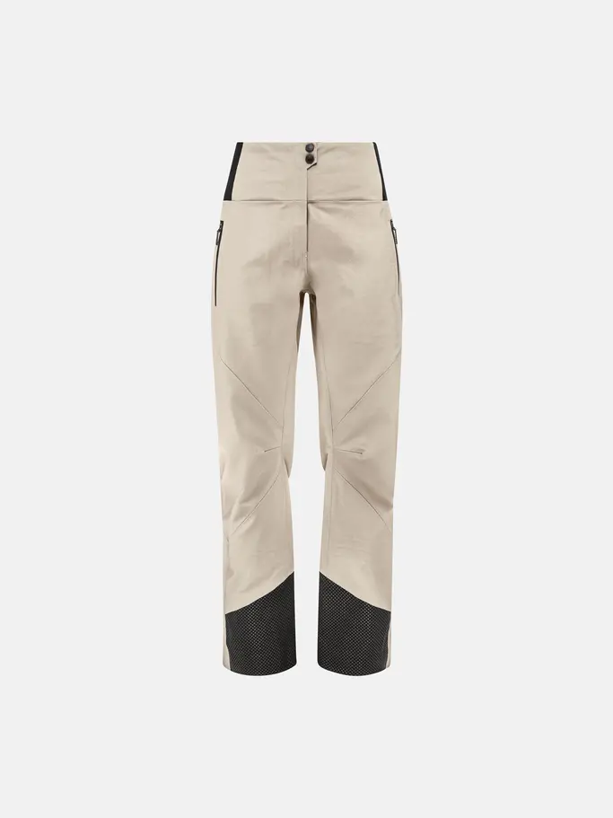 , view full size image of Front view of Product detail - KORE Pants Women cream