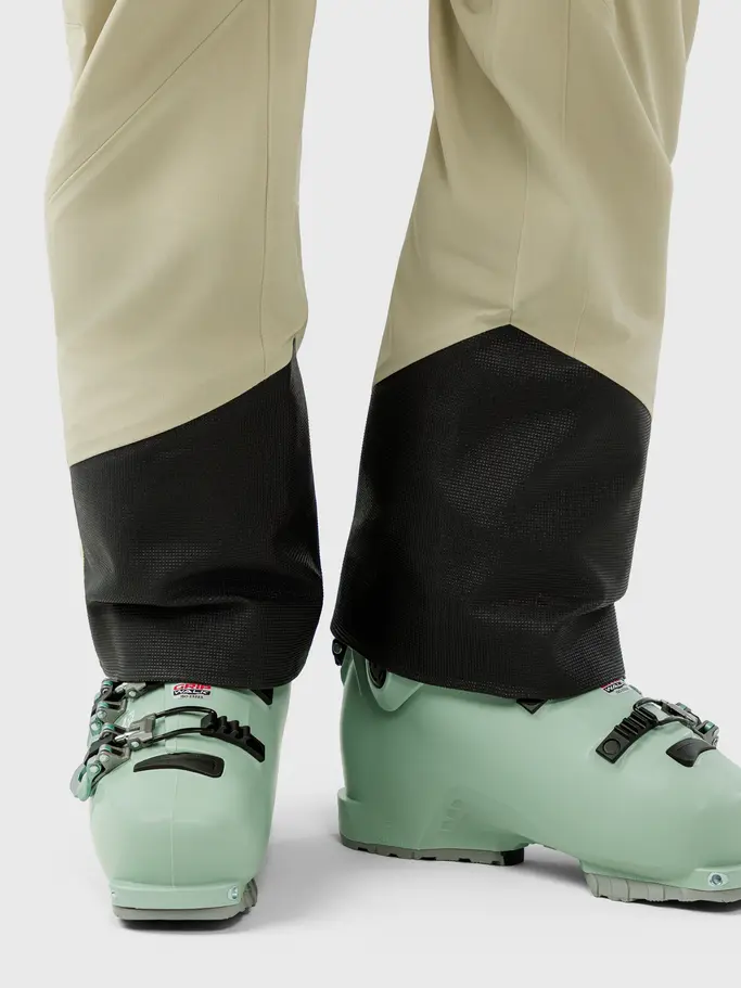, view full size image of Front view of Product detail - KORE Pants Women cream