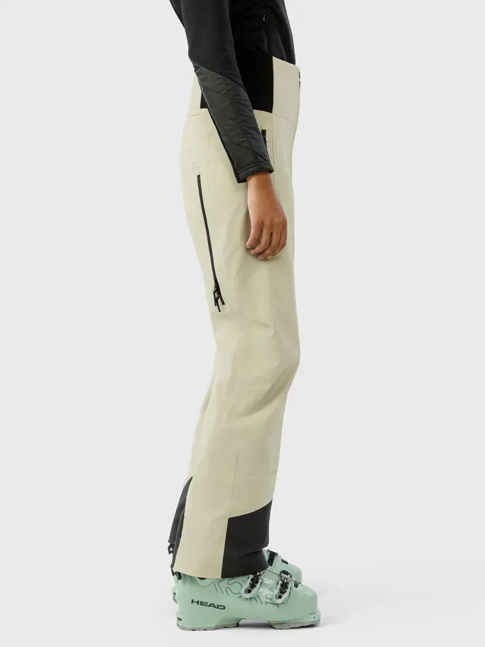 , view full size image of Front view of Product detail - KORE Pants Women cream