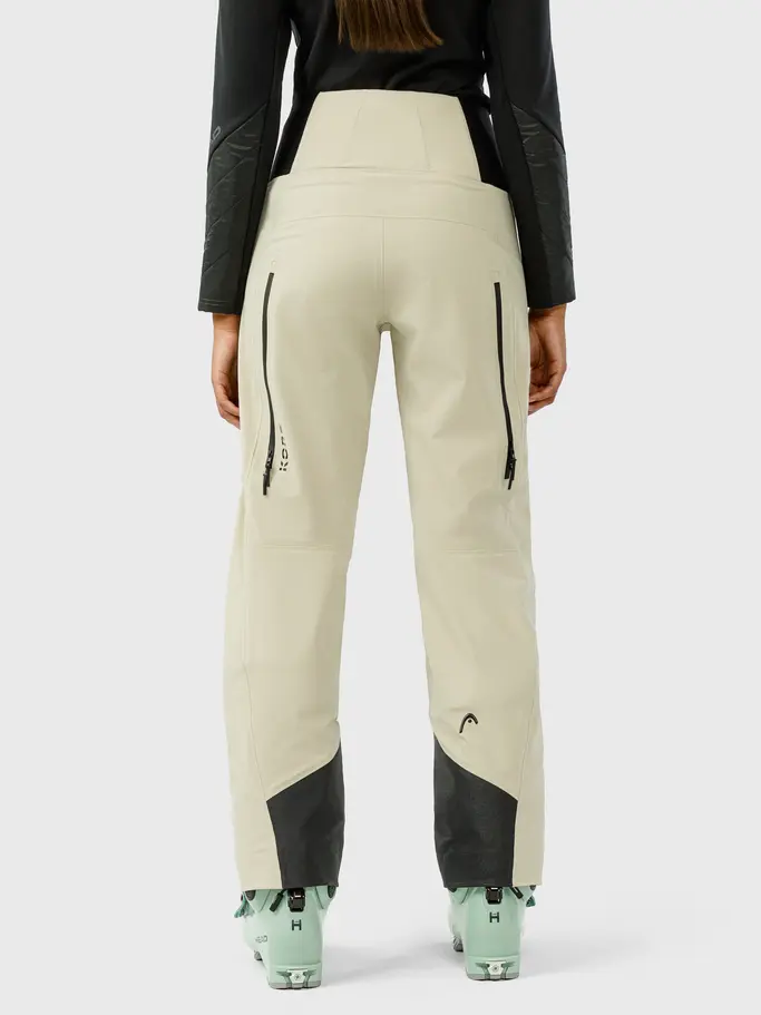 , view full size image of Front view of Product detail - KORE Pants Women cream