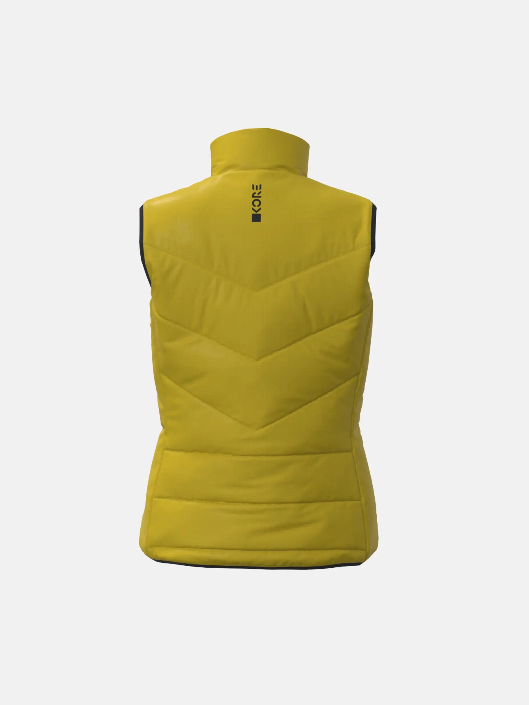 , Ansicht Großes Bild der Vorderseite Product detail - KORE Lightweight Vest Women olive