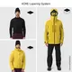 Display front view of Product detail - KORE Lightweight Vest Women olive