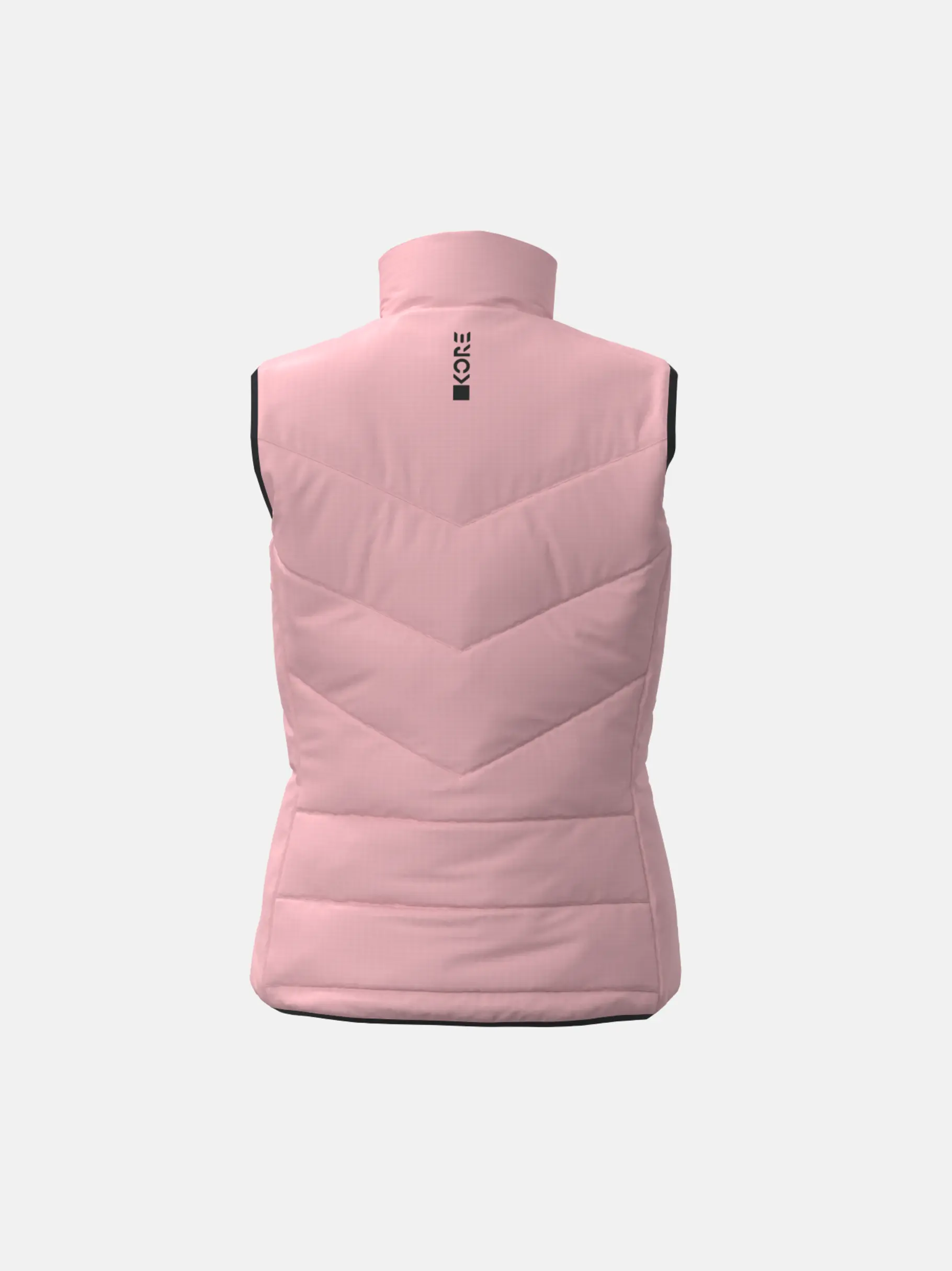 Sale, voir image en taille réelle de la vue frontale de Product detail - KORE Lightweight Vest Women rose