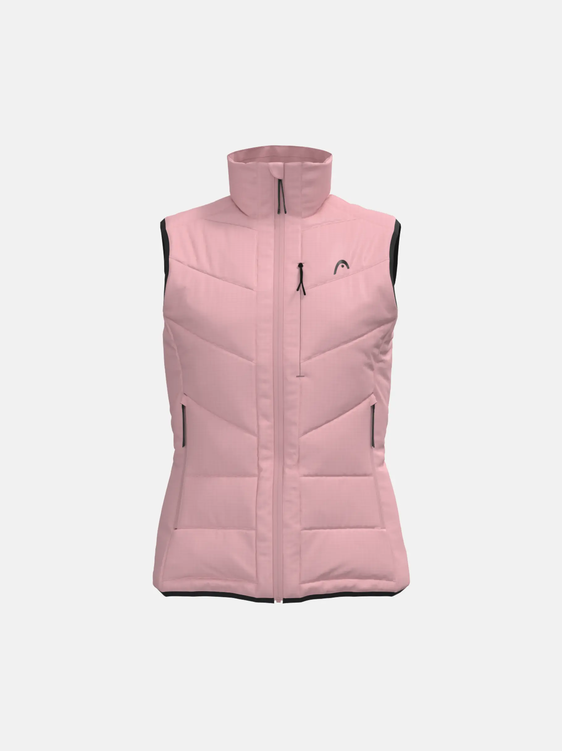Sale, voir image en taille réelle de la vue frontale de Product detail - KORE Lightweight Vest Women rose