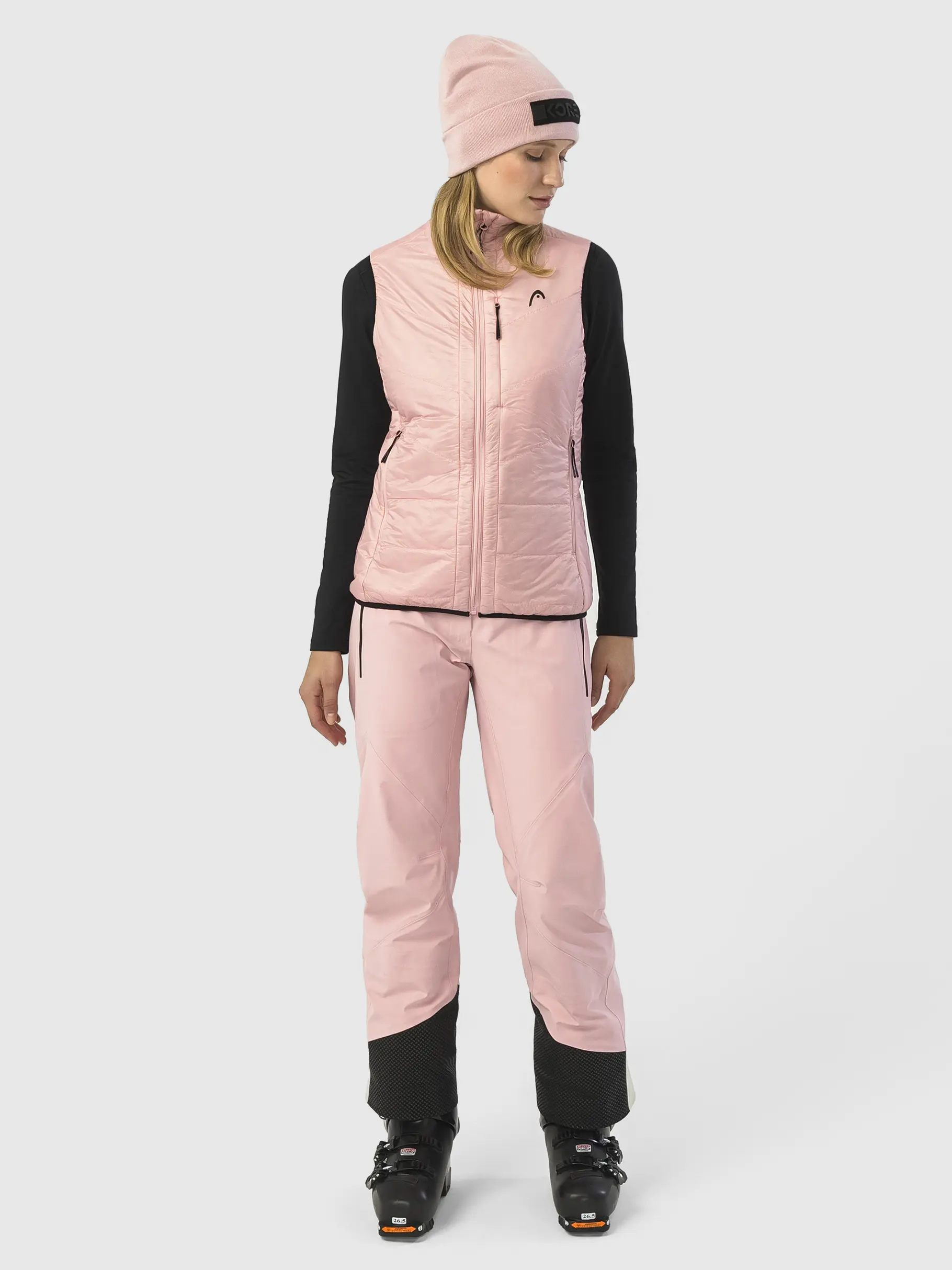 Sale, voir image en taille réelle de la vue frontale de Product detail - KORE Lightweight Vest Women rose
