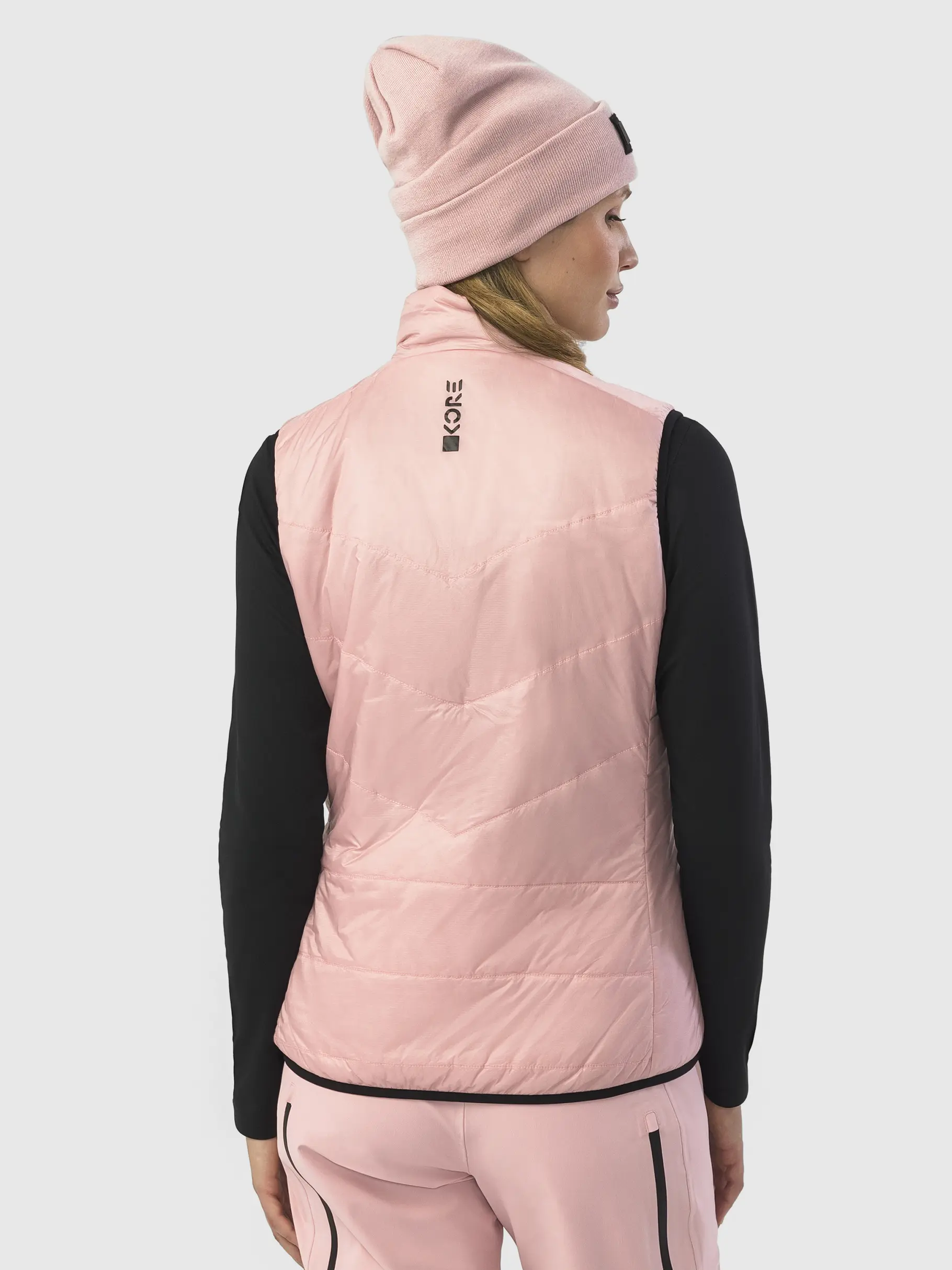 Sale, voir image en taille réelle de la vue frontale de Product detail - KORE Lightweight Vest Women rose