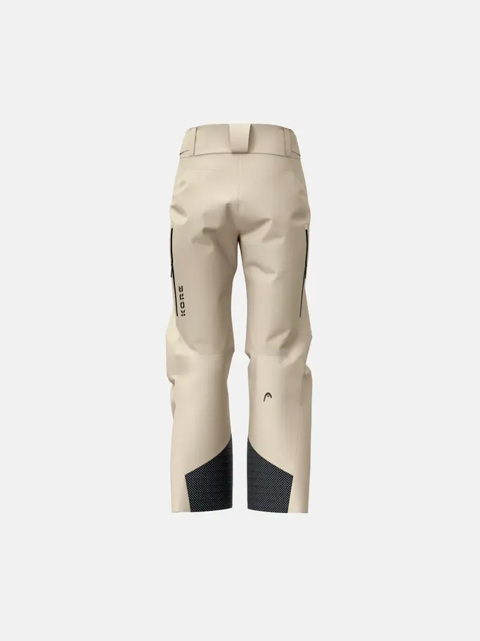 , view full size image of Front view of Product detail - KORE NORDIC Pants Women cream