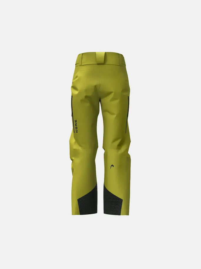 , Ansicht Großes Bild der Vorderseite Product detail - KORE NORDIC Pants Women marsh green