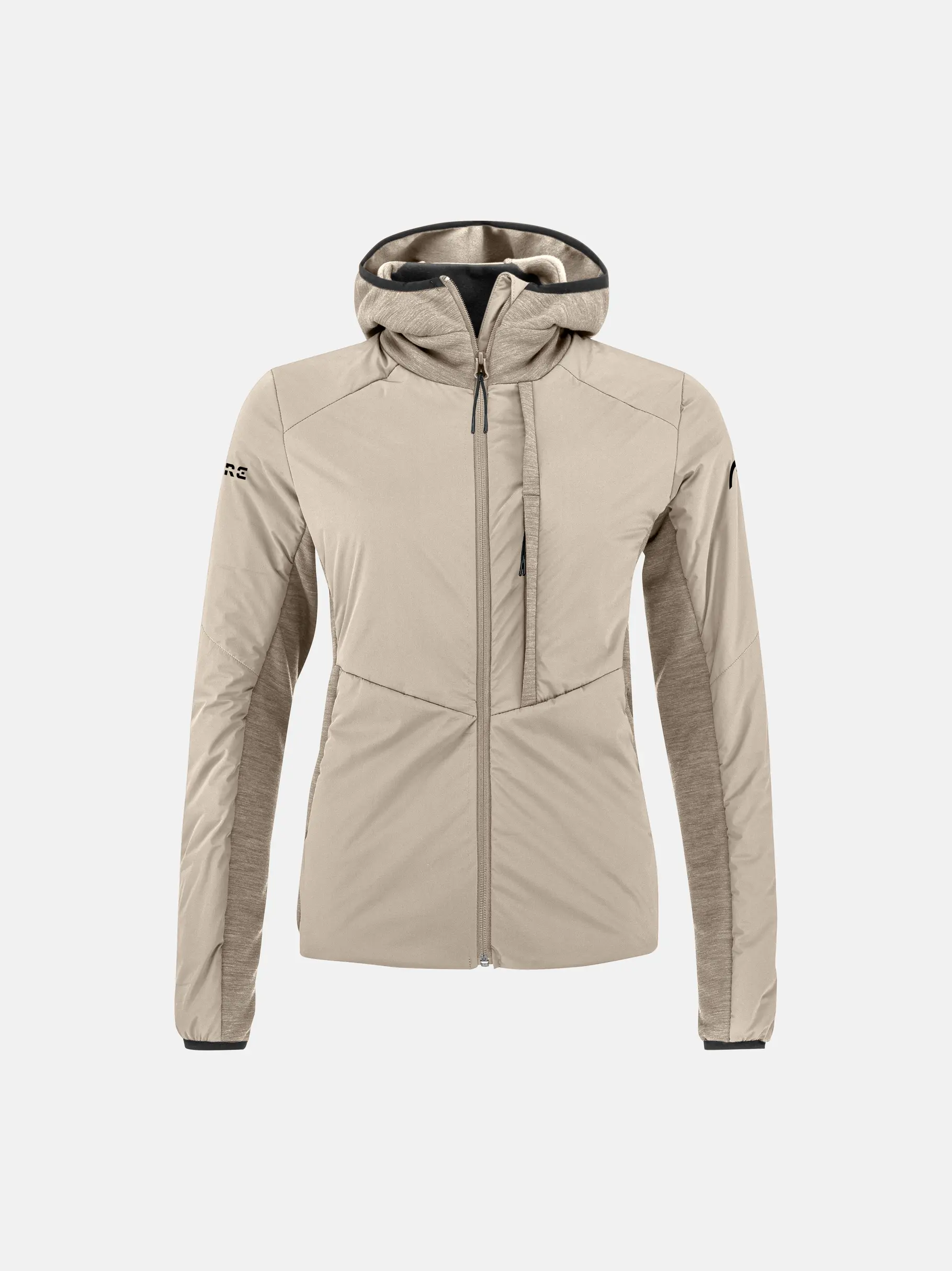 Sale, Ansicht Großes Bild der Vorderseite Product detail - KORE Insulation Jacket Women cream