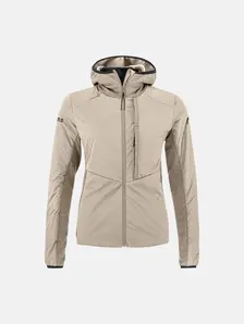 Display front view 3 of Product detail - KORE Insulation Jacket Women cream
