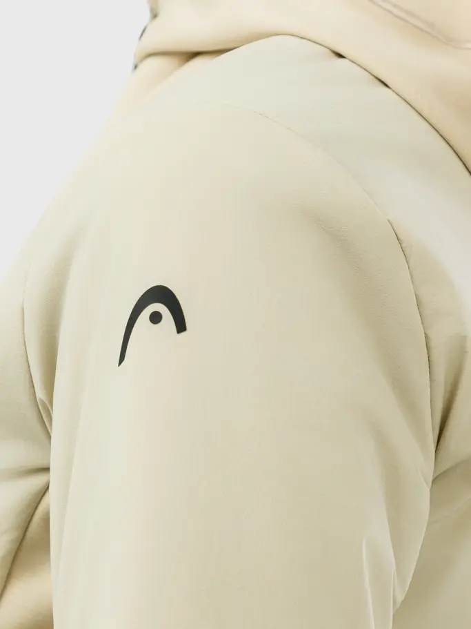 , view full size image of Front view of Product detail - KORE Insulation Jacket Women cream