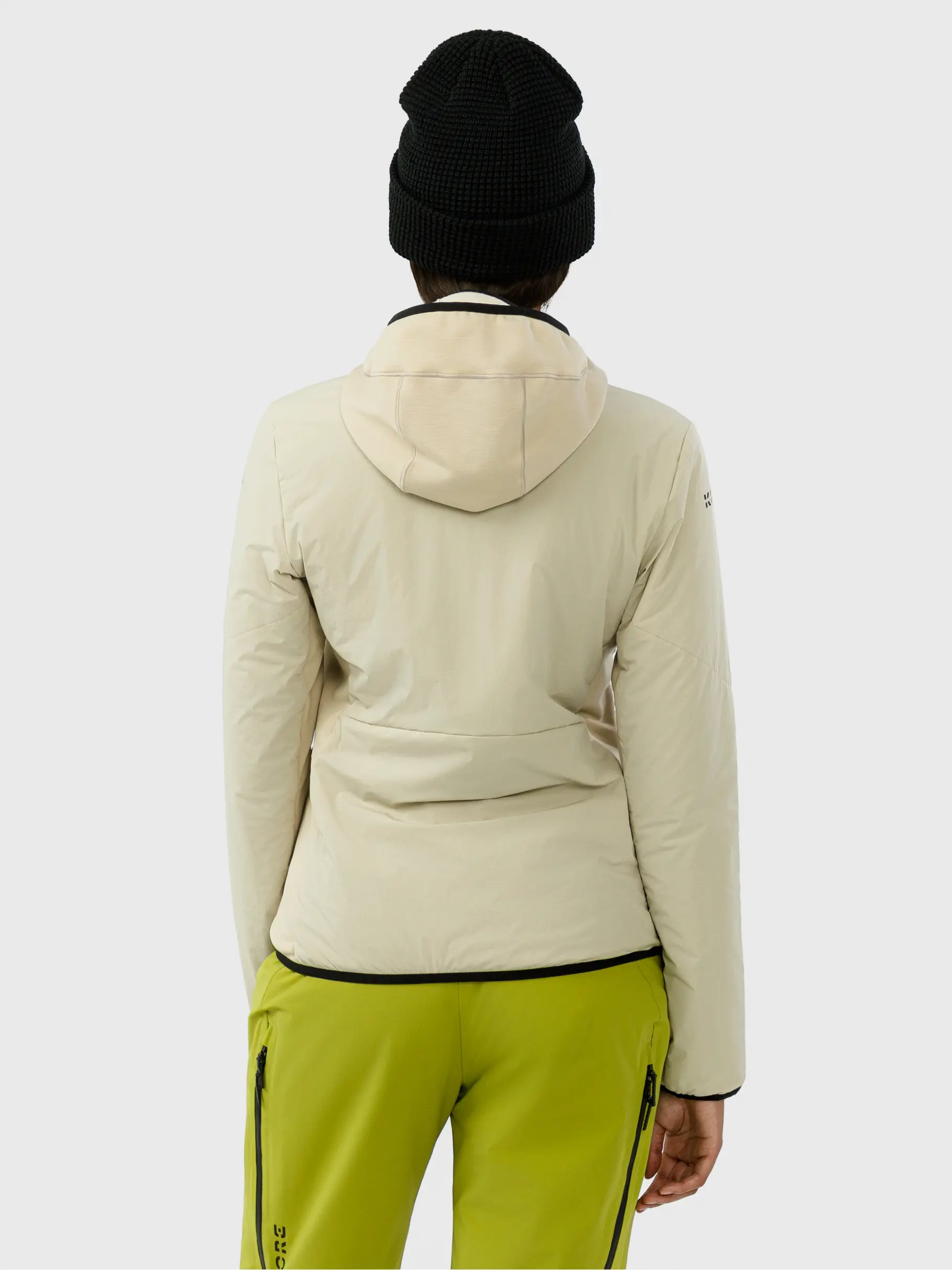 Sale, Ansicht Großes Bild der Vorderseite Product detail - KORE Insulation Jacket Women cream