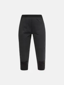 Display front view 1 of Product detail - KORE 3/4 Pants Women black
