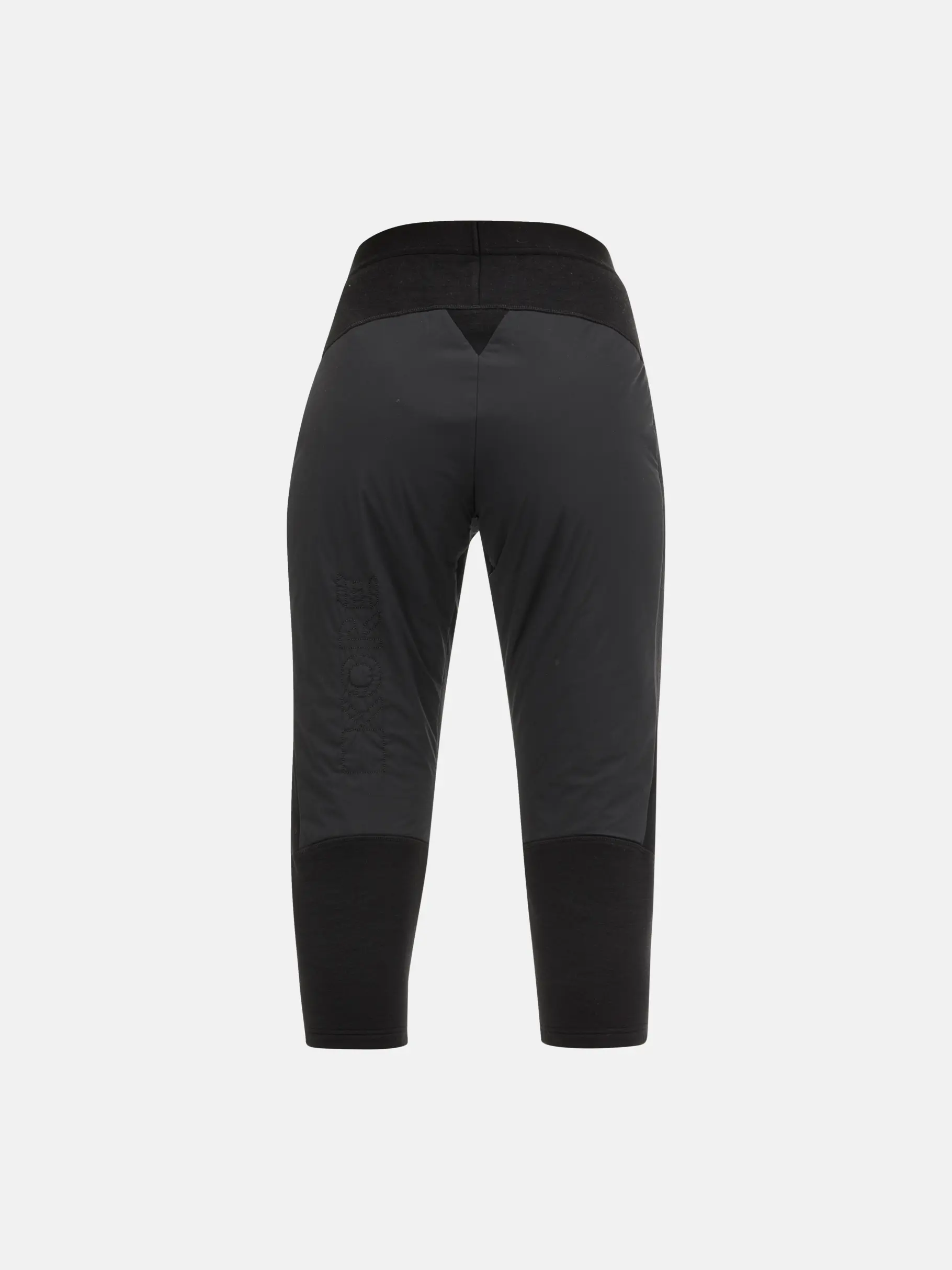 , view full size image of Front view of Product detail - KORE 3/4 Pants Women black