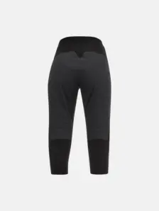 Display front view 2 of Product detail - KORE 3/4 Pants Women black
