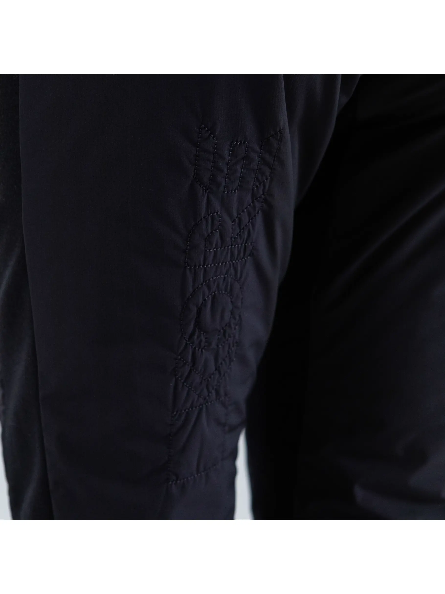 , view full size image of Front view of Product detail - KORE 3/4 Pants Women black