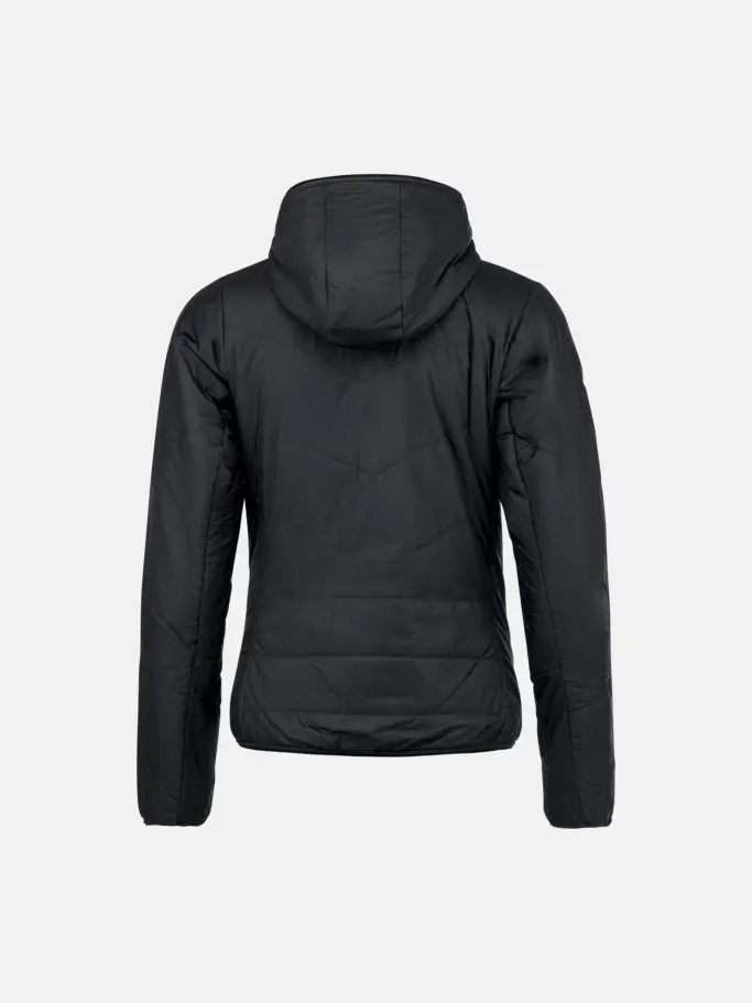, view full size image of Front view of Product detail - KORE Lightweight Jacket Women black