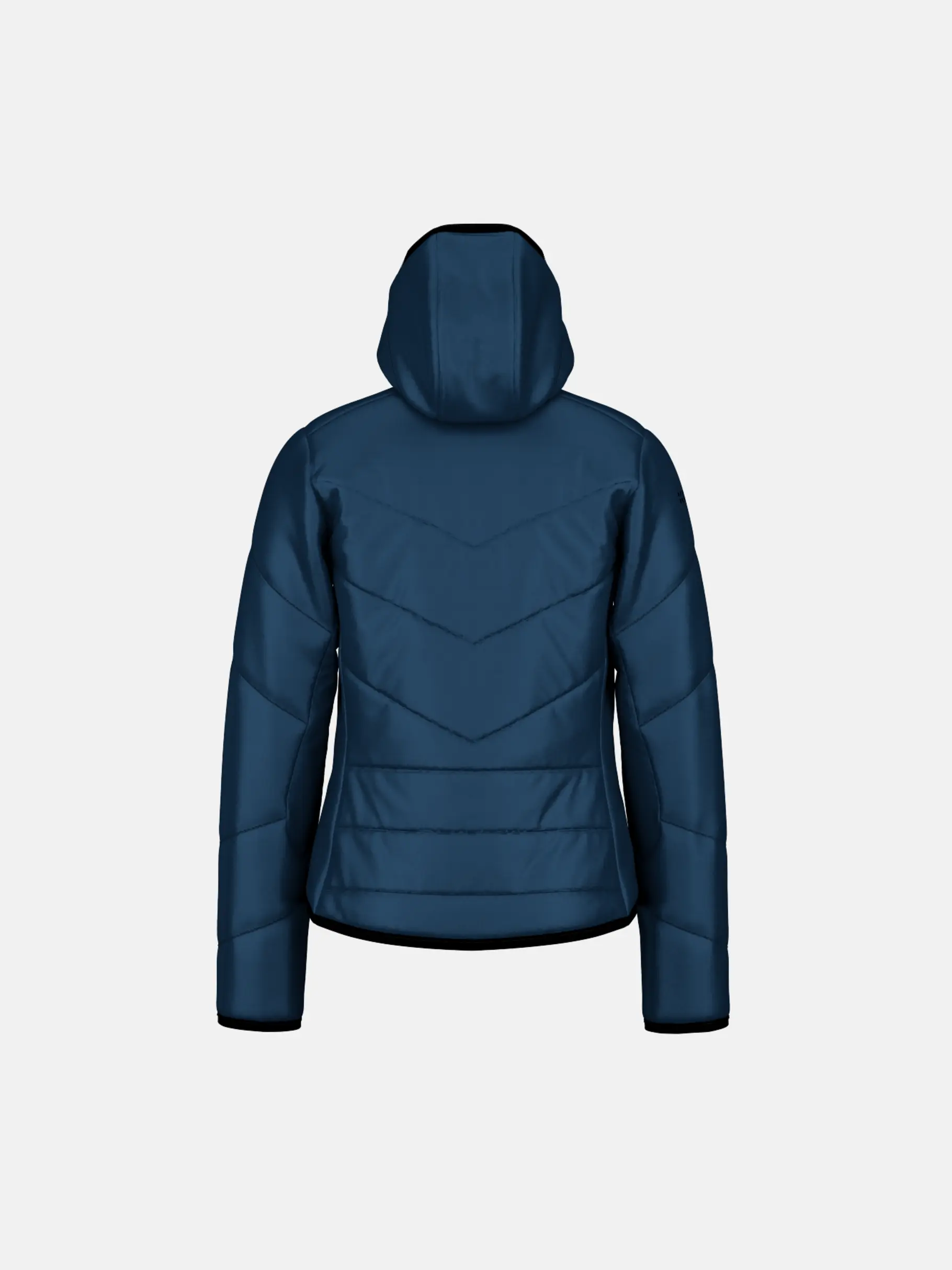 Sale, weergave van volledige grootte van vooraanzicht van Product detail - KORE Lightweight Jacket Women velvetblue
