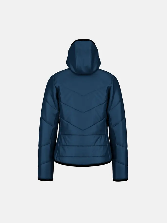 , voir image en taille réelle de la vue frontale de Product detail - KORE Lightweight Jacket Women velvetblue