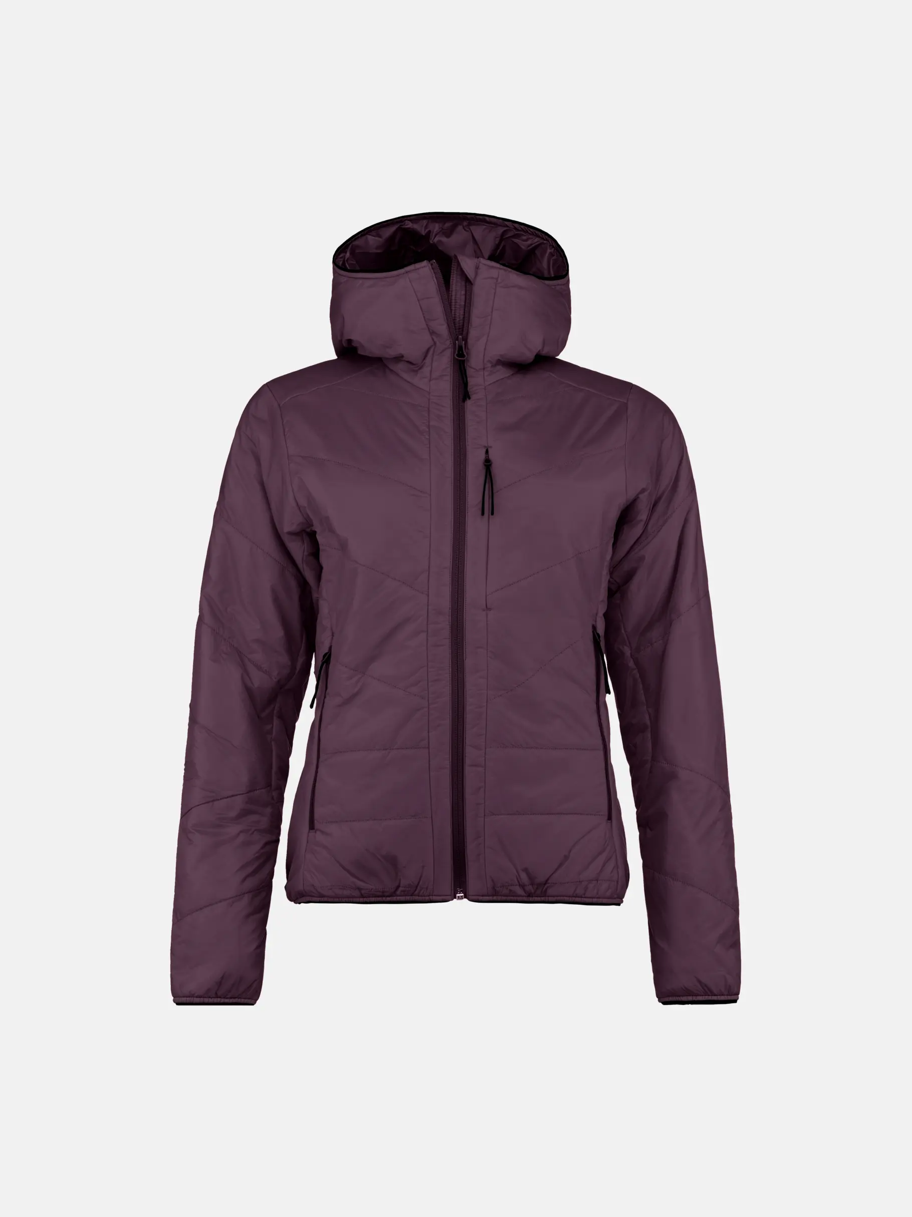 Sale, voir image en taille réelle de la vue frontale de Product detail - KORE Lightweight Jacket Women violet