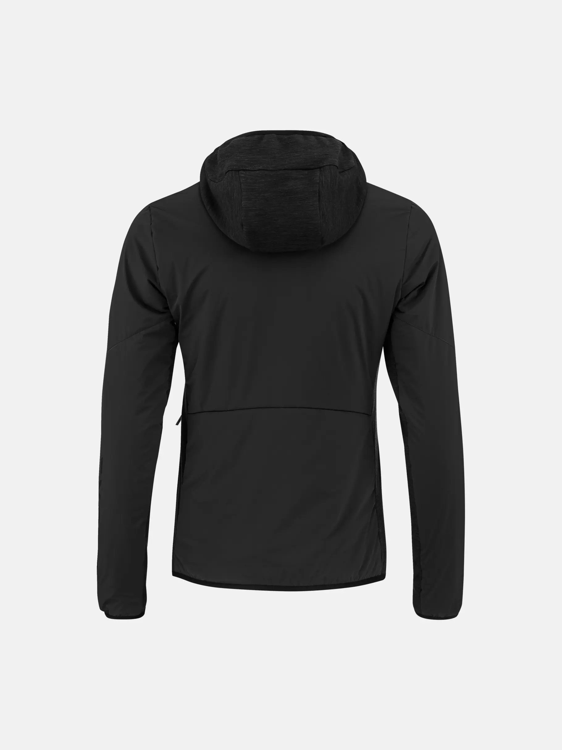 Sale, view full size image of Front view of Product detail - KORE Insulation Jacket Women black