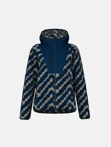 Display front view 1 of Product detail - KORE Hoodie Women velvetblue