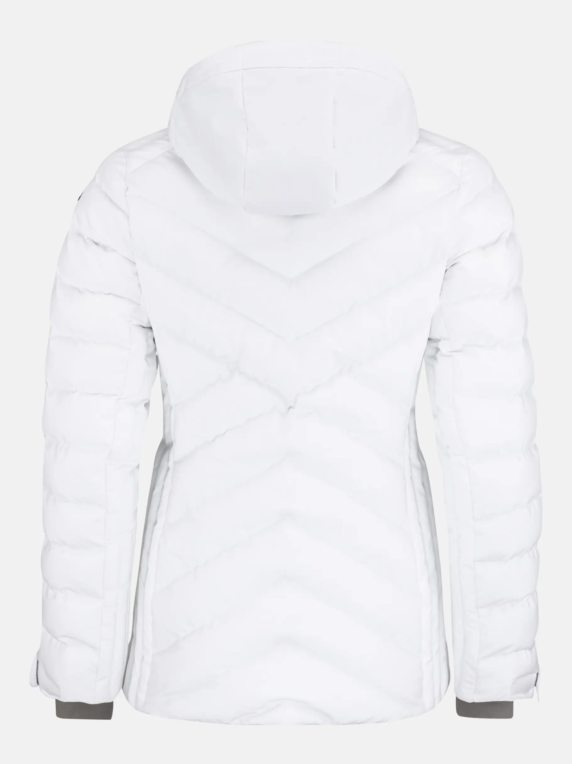 Out of Stock,Sale, view full size image of Front view of Product detail - SABRINA Jacket Women white