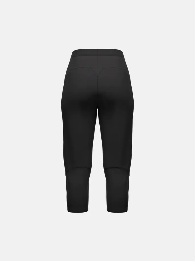 , voir image en taille réelle de la vue frontale de Product detail - KORE 3/4 Pants Women black