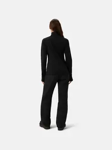 Display front view 6 of Product detail - KORE Midlayer HZ Women black
