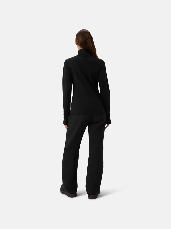 New, Ansicht Großes Bild der Vorderseite Product detail - KORE Midlayer HZ Women black