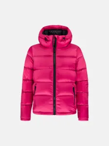 Display front view 1 of Product detail - REBELS STAR PHASE Jacket Women pink