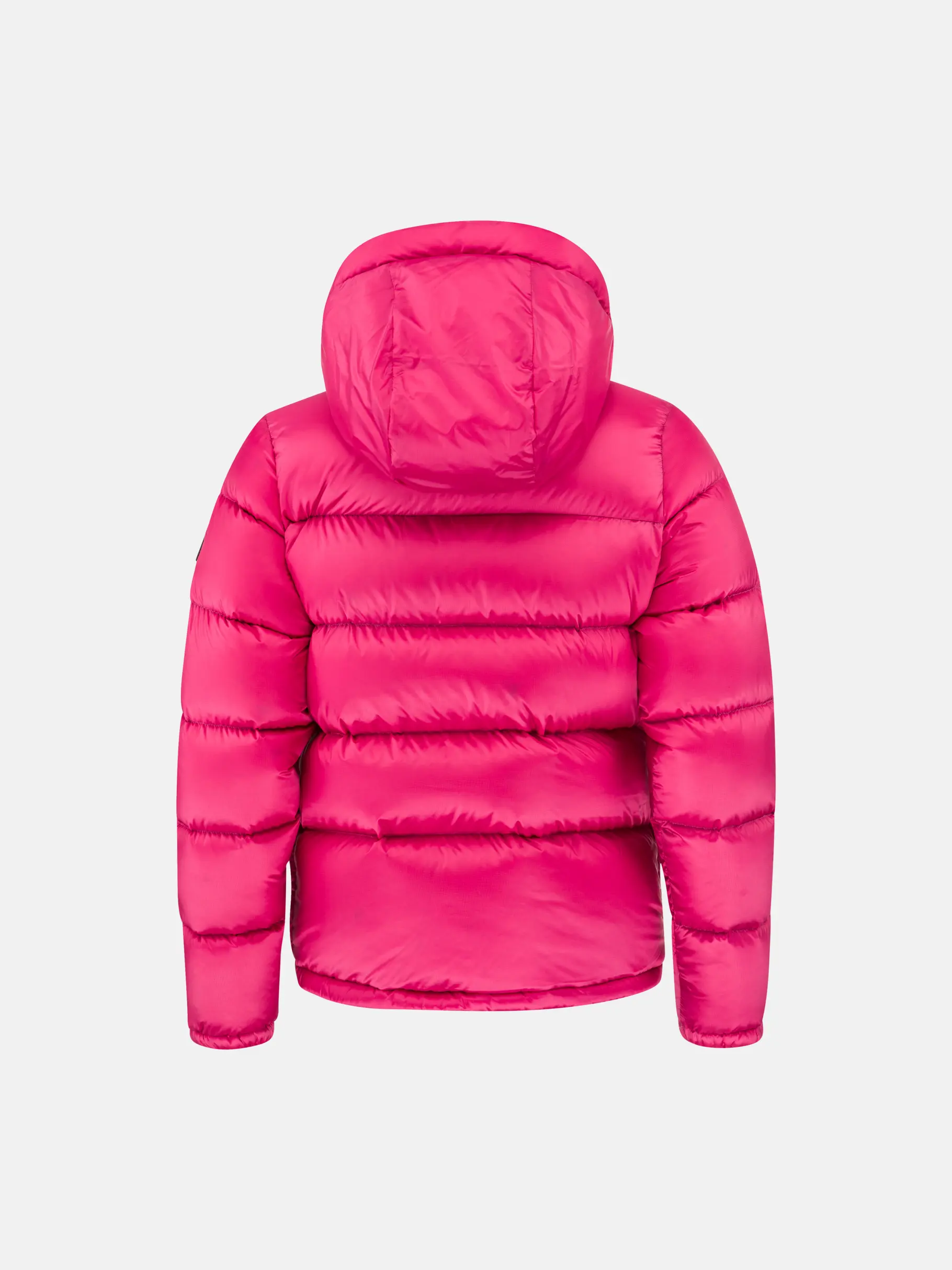 Sale, view full size image of Front view of Product detail - REBELS STAR PHASE Jacket Women pink