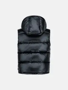Display front view 2 of Product detail - REBELS STAR PHASE Vest Women metallic/black