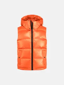 metallic/fluo orange