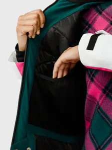 Display front view 5 of Product detail - JOY Jacket Women dark teal