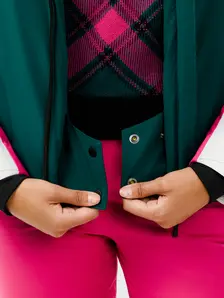 Display front view 6 of Product detail - JOY Jacket Women dark teal