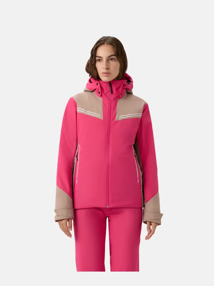 Coming soon, view full size image of Front view of Product detail - JOY Jacket Women DPMO