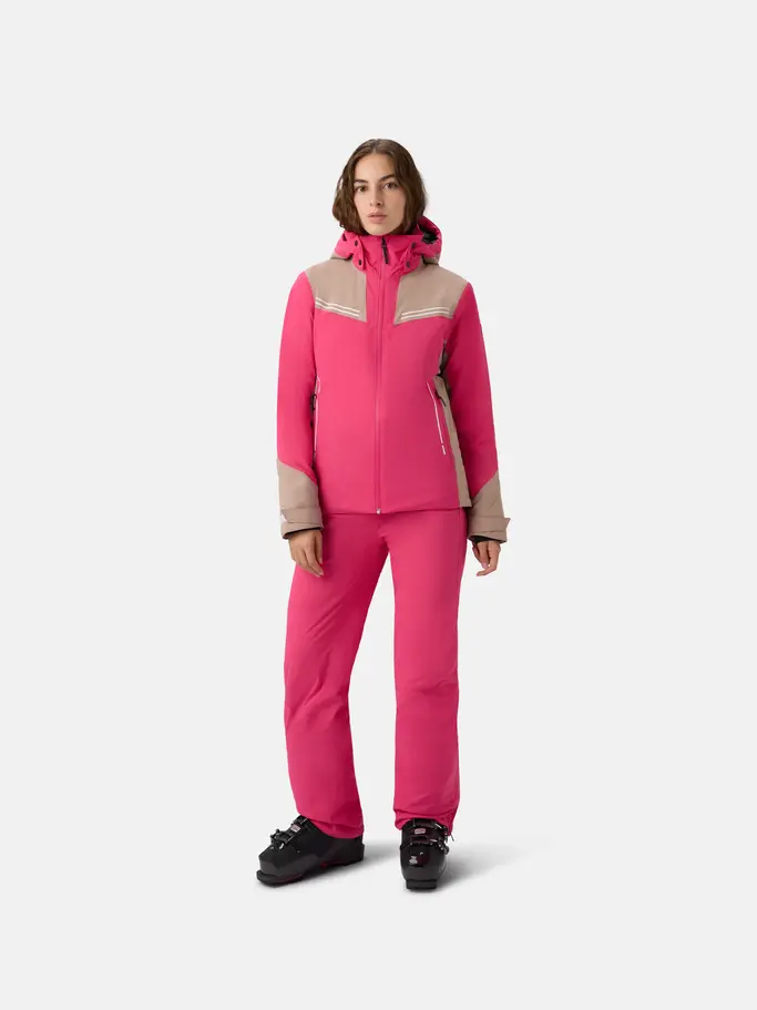 Coming soon, view full size image of Front view of Product detail - JOY Jacket Women DPMO