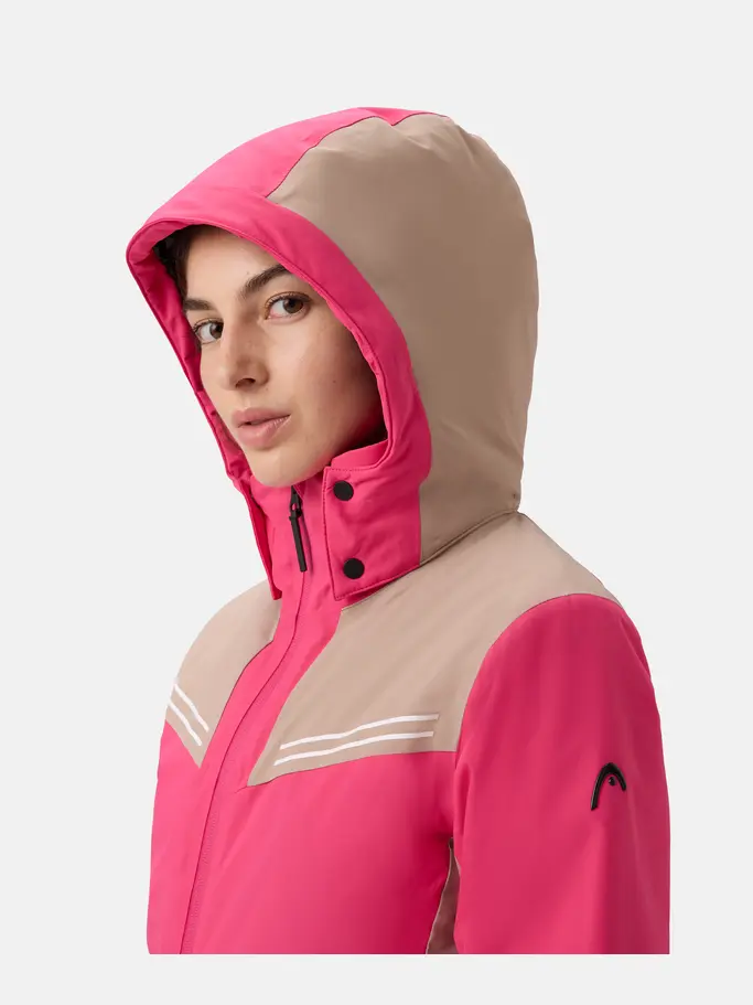 Coming soon, view full size image of Front view of Product detail - JOY Jacket Women DPMO