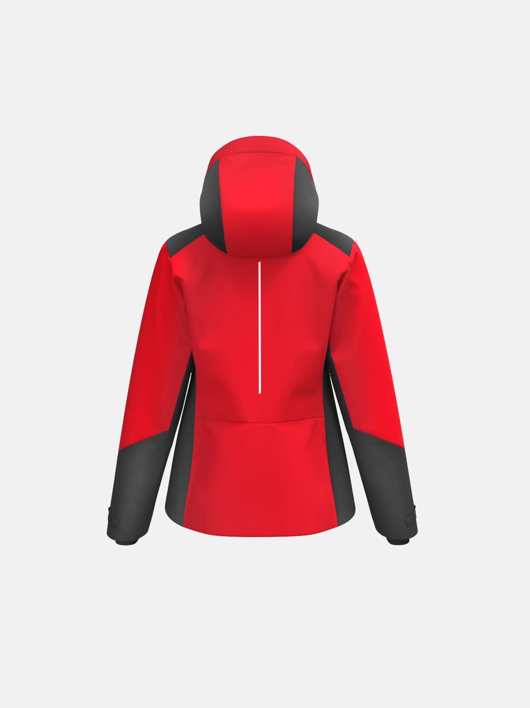 Sale, Ansicht Großes Bild der Vorderseite Product detail - JOY Jacket Women red