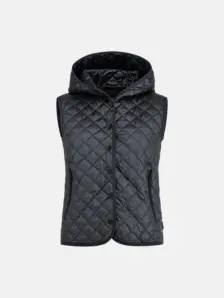 Display front view 1 of Product detail - REBELS Vest Women black