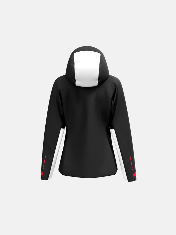 Sale, view full size image of Front view of Product detail - EASY JOY Jacket Women black