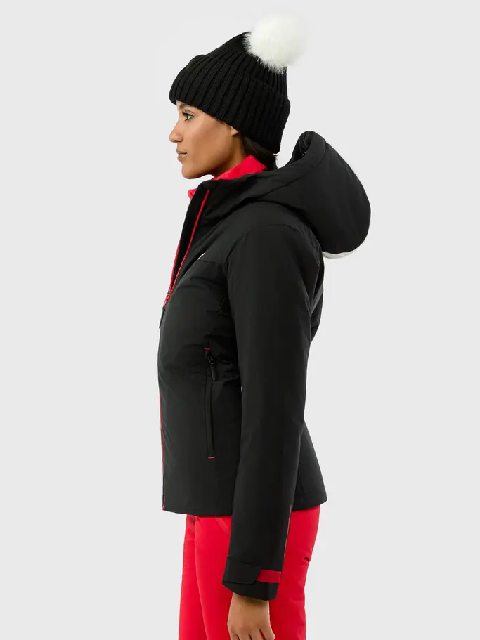 Sale, view full size image of Front view of Product detail - EASY JOY Jacket Women black