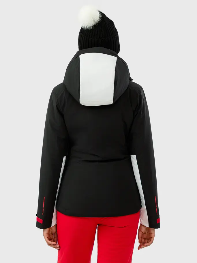 Sale, view full size image of Front view of Product detail - EASY JOY Jacket Women black