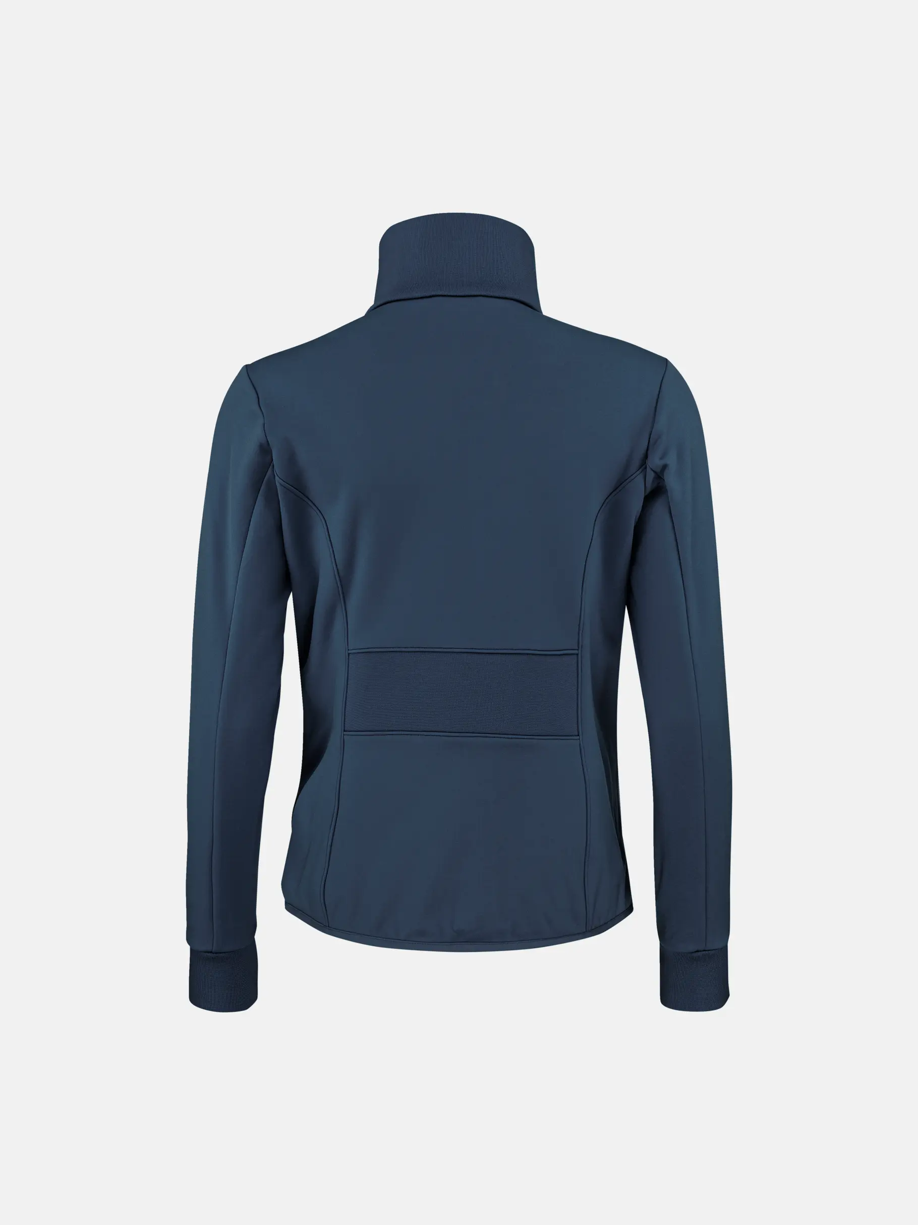 Out of Stock,Sale, view full size image of Front view of Product detail - REBELS CARINA Midlayer FZ Women denimblue