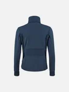 Display front view 2 of Product detail - REBELS CARINA Midlayer FZ Women denimblue