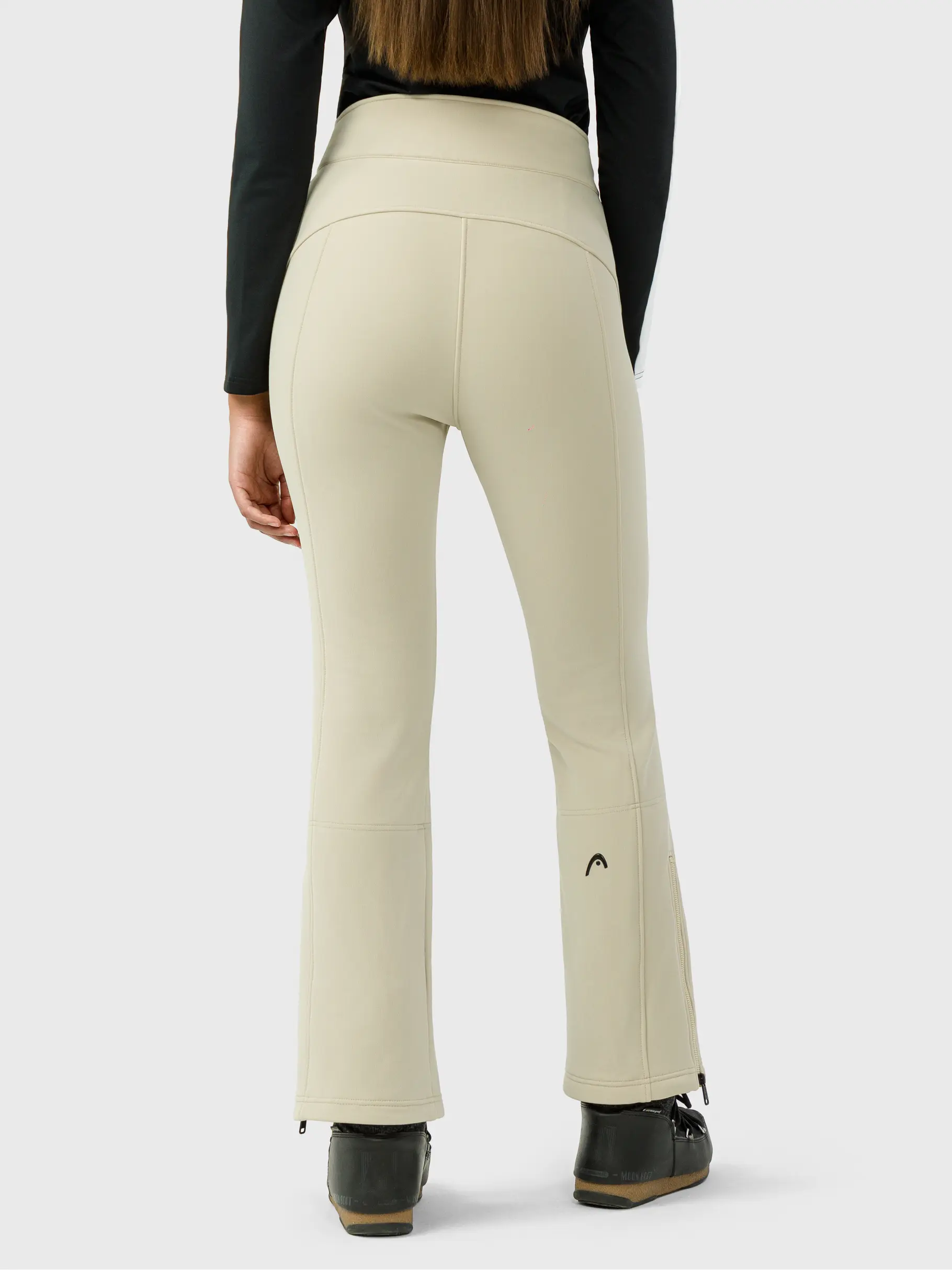 Sale, weergave van volledige grootte van vooraanzicht van Product detail - PERFORMANCE JET Pants Women cream