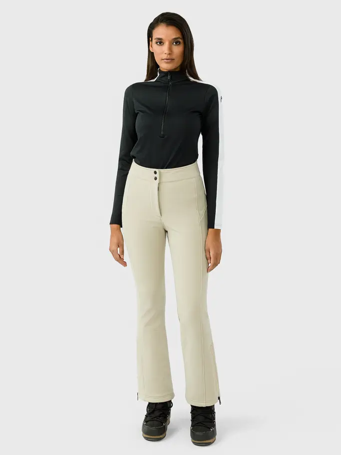 , Ansicht Großes Bild der Vorderseite Product detail - PERFORMANCE JET Pants Women cream