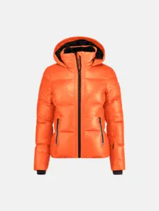 metallic/fluo orange