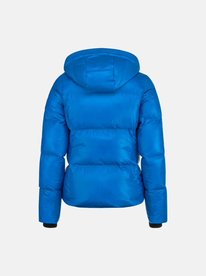 Sale, voir image en taille réelle de la vue frontale de Product detail - ASHLEY Jacket Women metallic/ocean